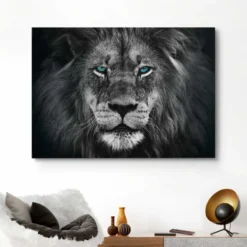 Bild LIONS FACE