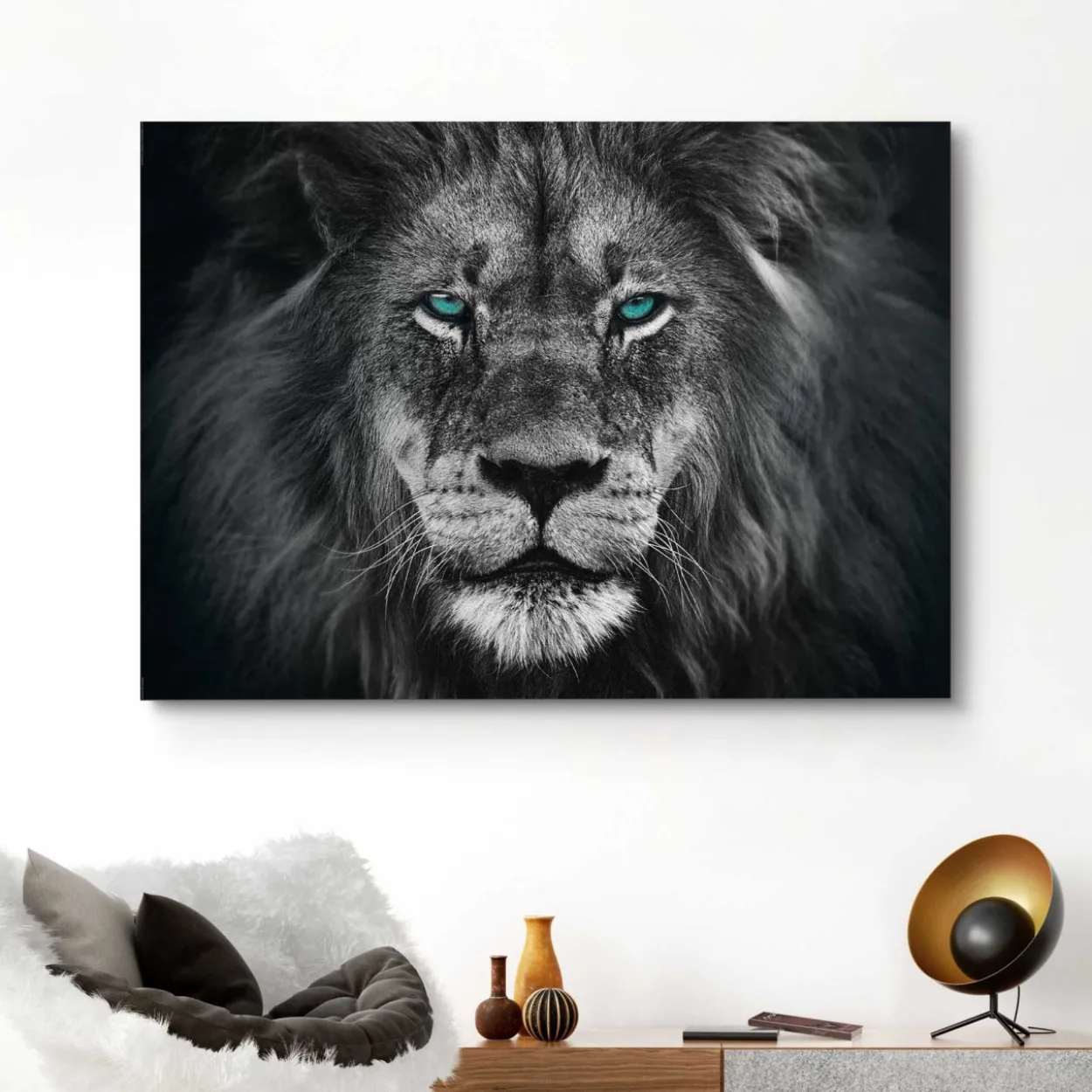 Bild LIONS FACE