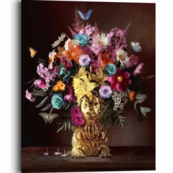 Bild LION VASE