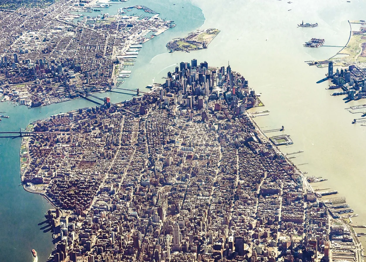 Bild MANHATTEN AERIAL