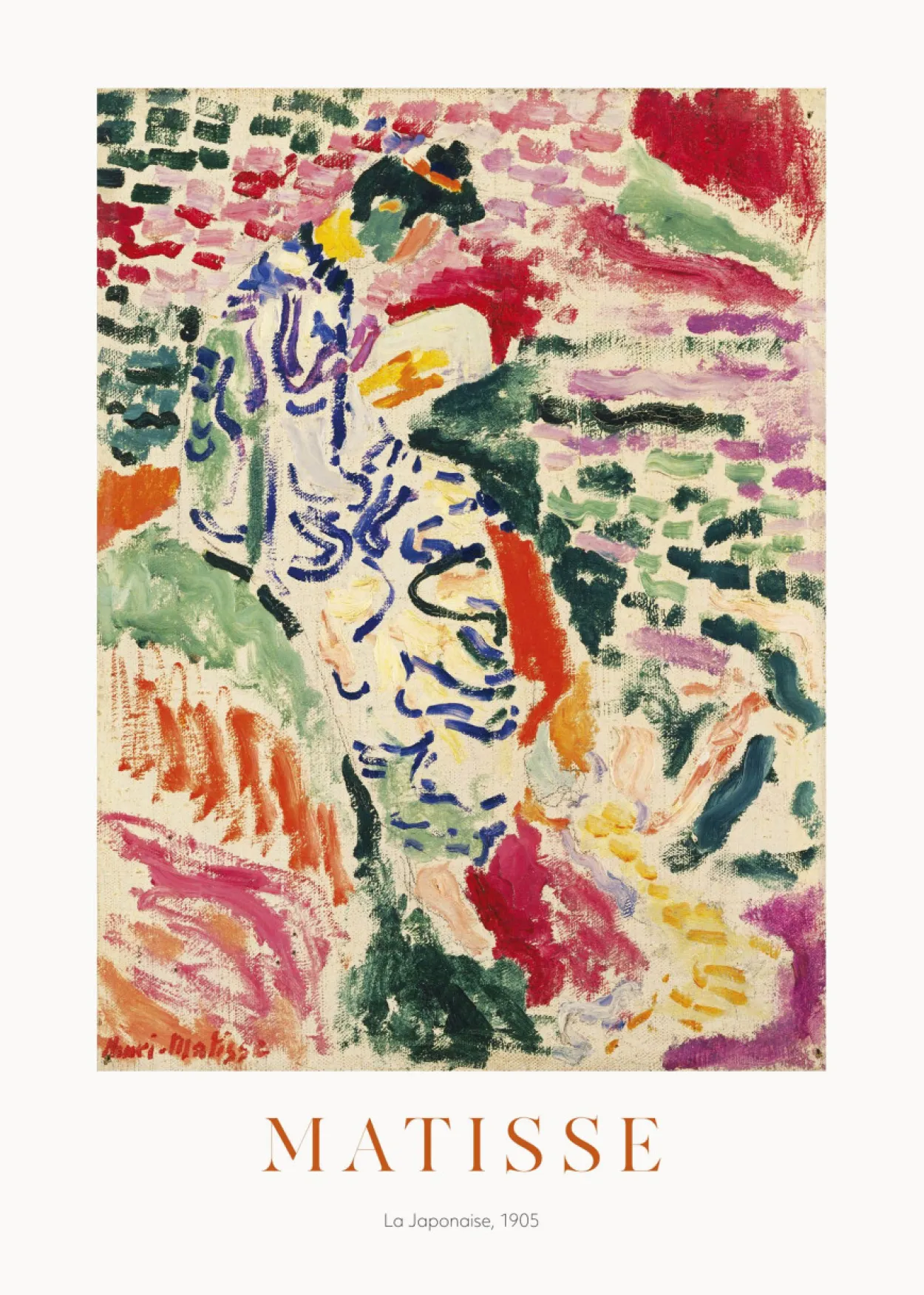 Bild MATISSE GARDEN COLOURS