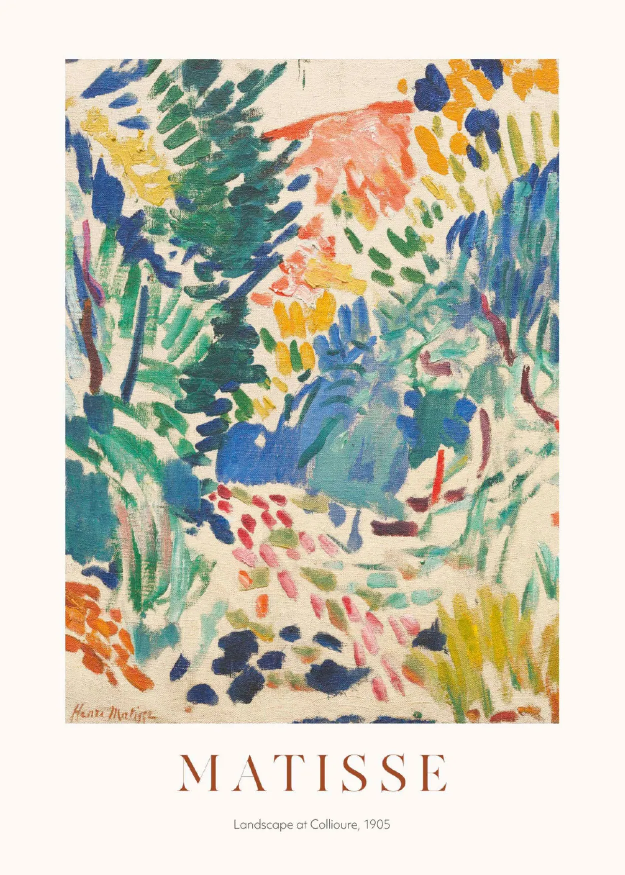 Bild MATISSE PRIMARY GARDEN