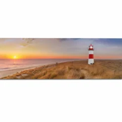 Bild NORTHSEA SUNSET LIGHTHOUS