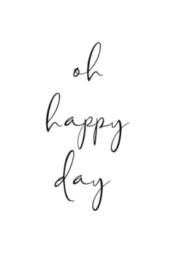 Bild OH HAPPY DAY
