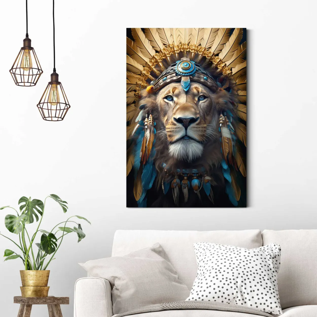 Bild ORNAMENT LION