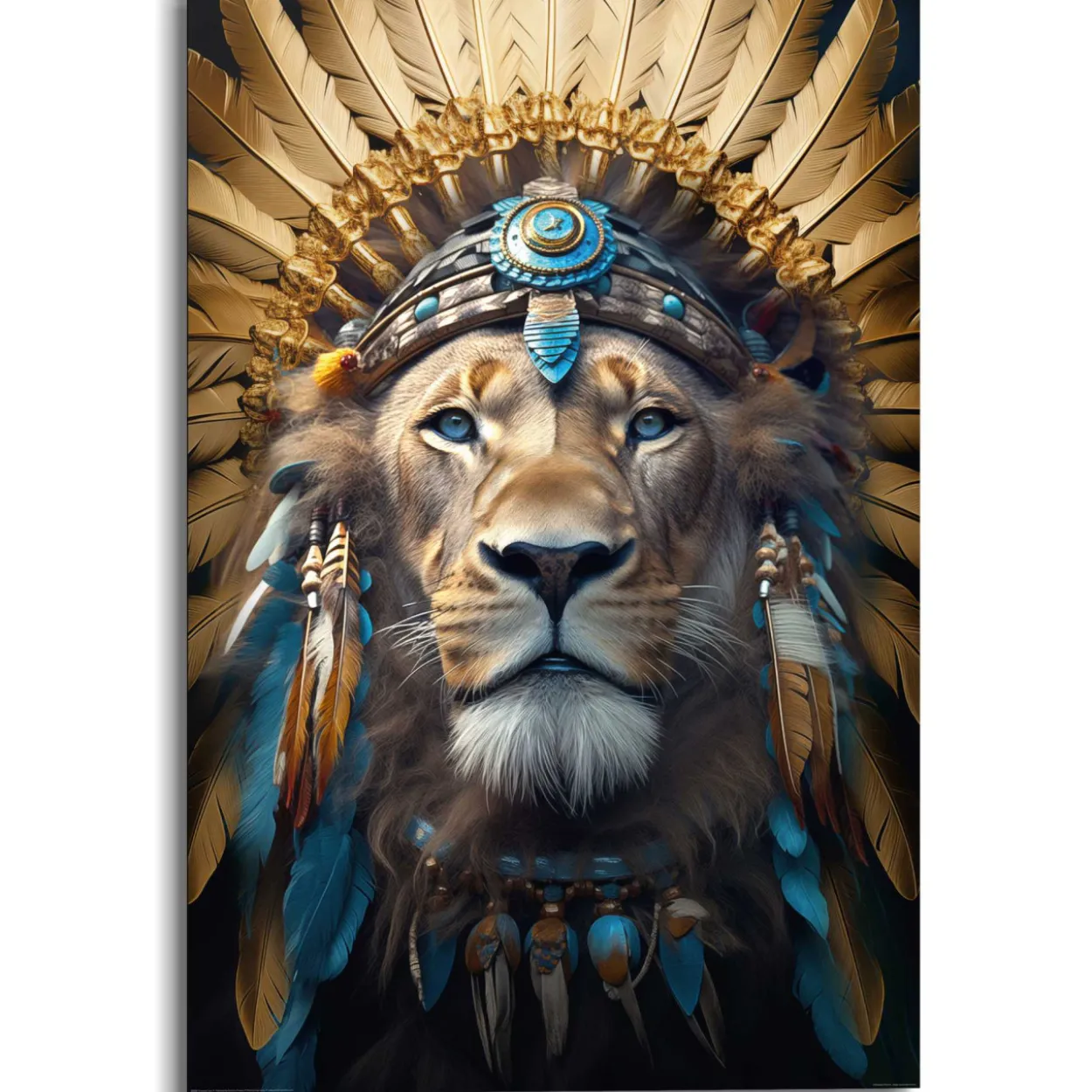 Bild ORNAMENT LION