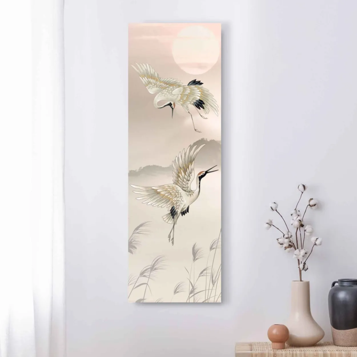 Bild PASTEL CRANES