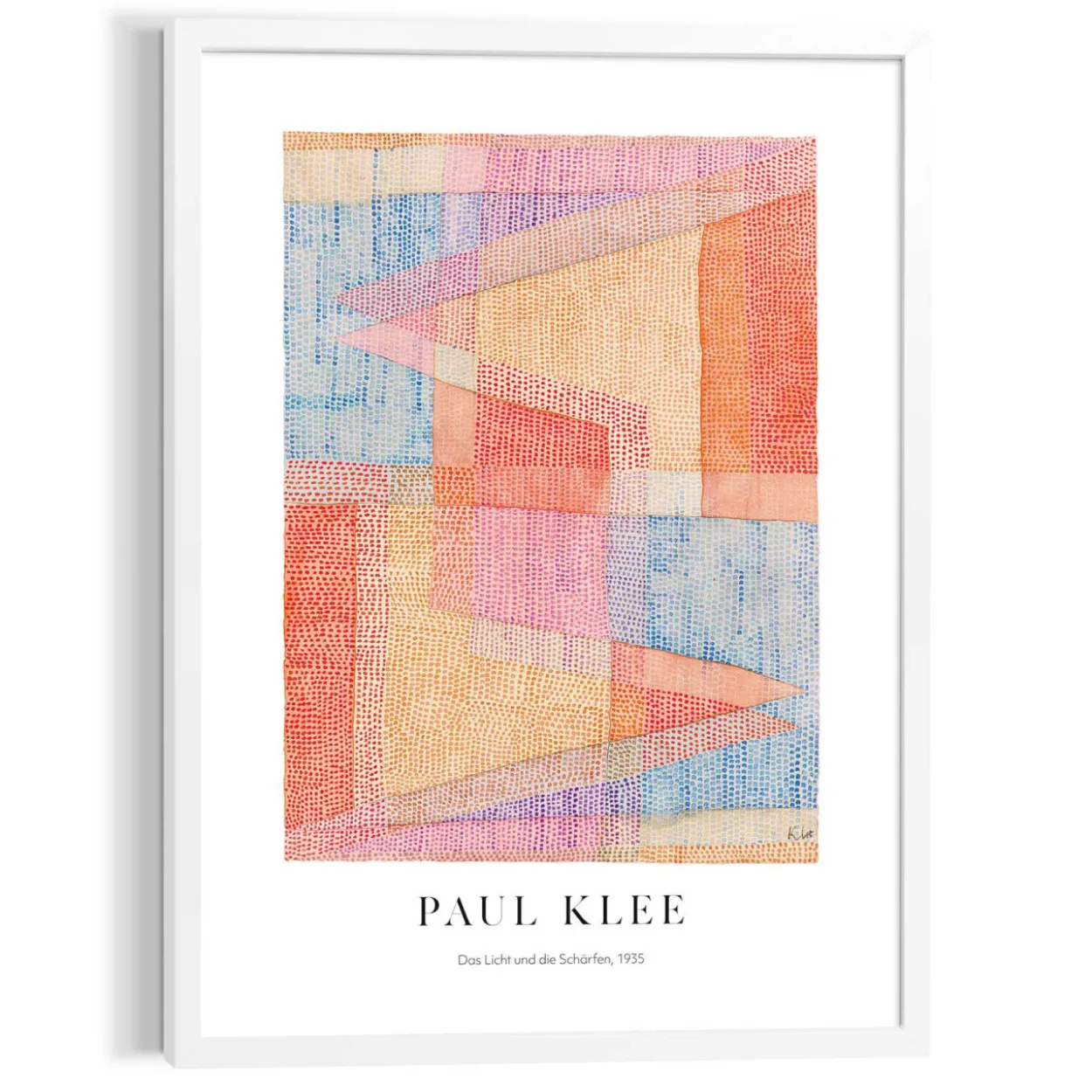 Bild PAUL KLEE TRIANGLES