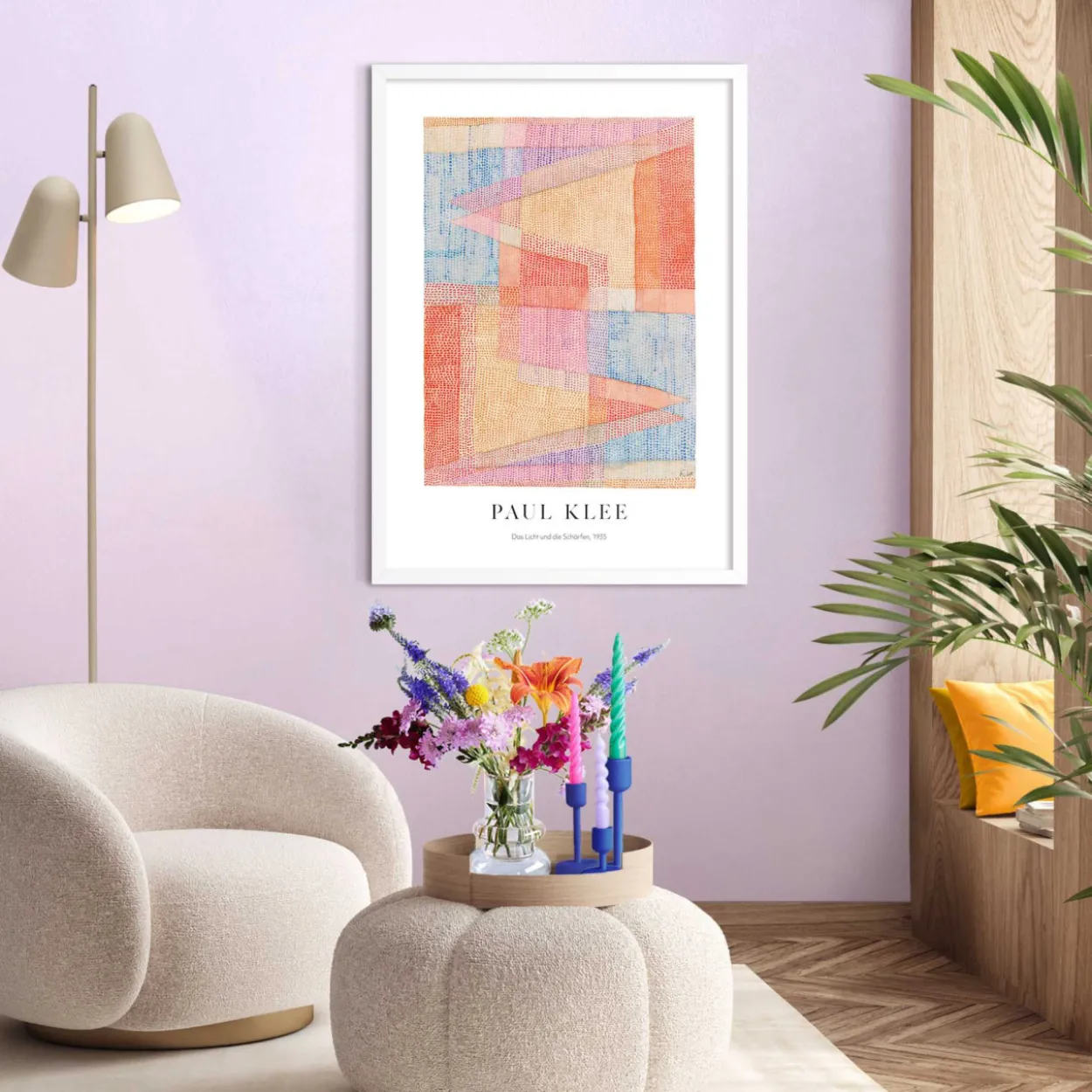 Bild PAUL KLEE TRIANGLES