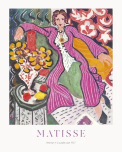 Bild PINK DRESSED WOMAN