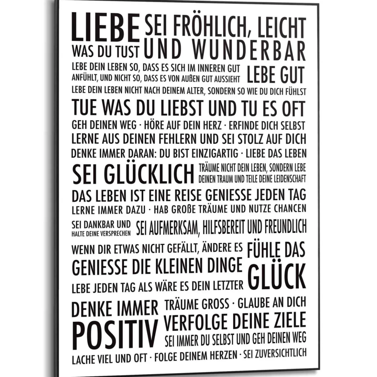 Bild POSITIV LEBEN