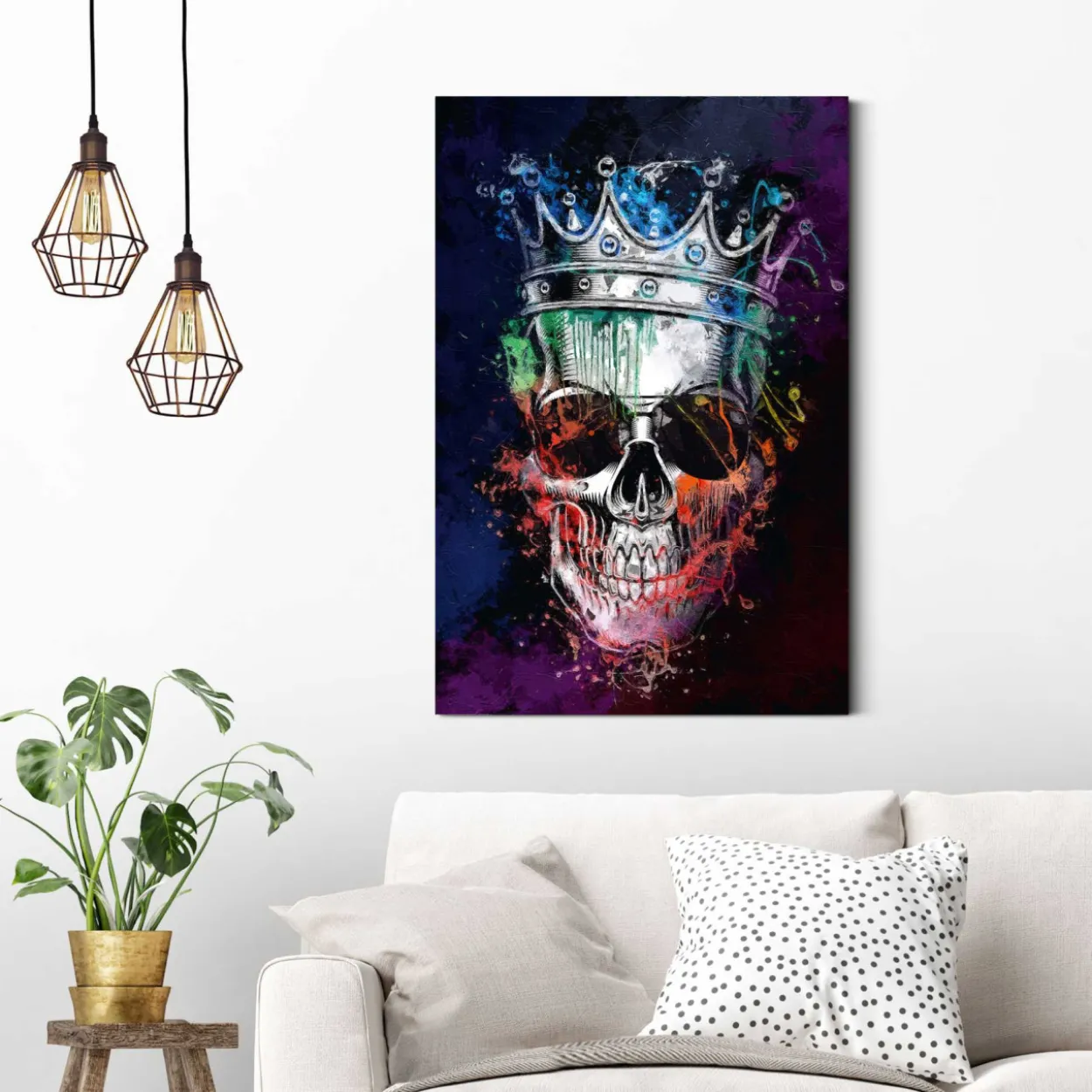 Bild SKULL CROWN