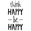 Bild THINK HAPPY