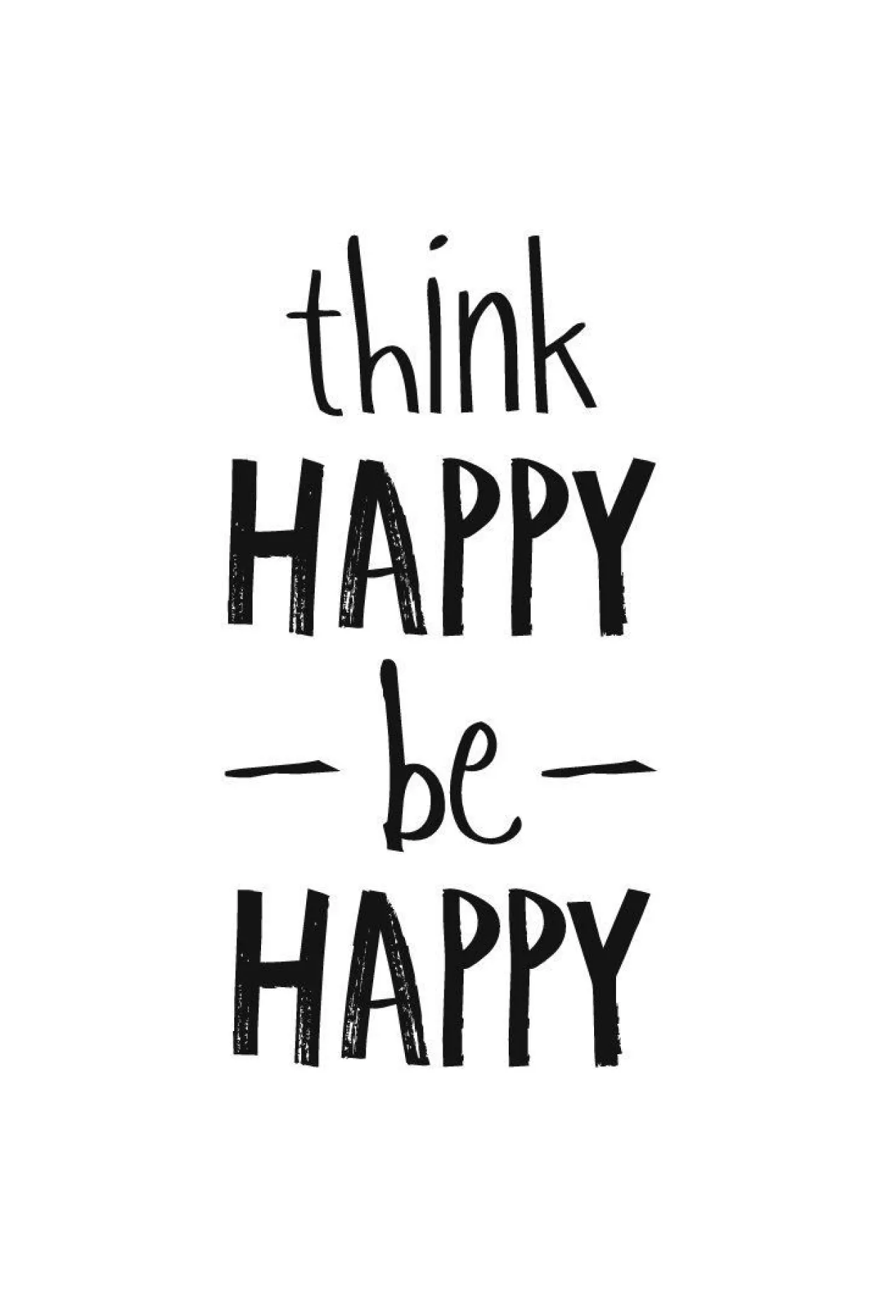 Bild THINK HAPPY