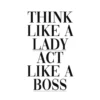 Bild THINK LINK A LADY