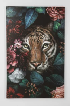 Bild TIGER IN FLOWER