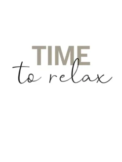 Bild TIME TO RELAX
