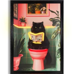 Bild TOILET CAT
