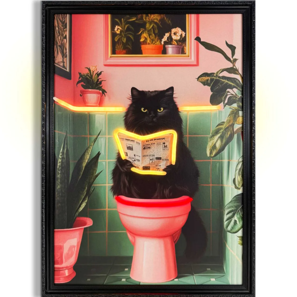 Bild TOILET CAT