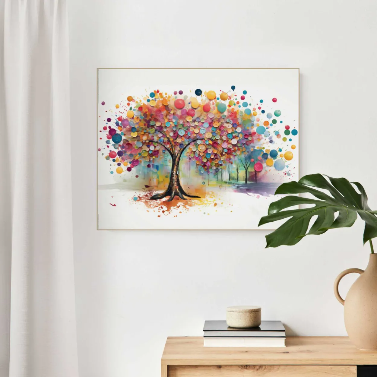 Bild TREE OF COLOURS