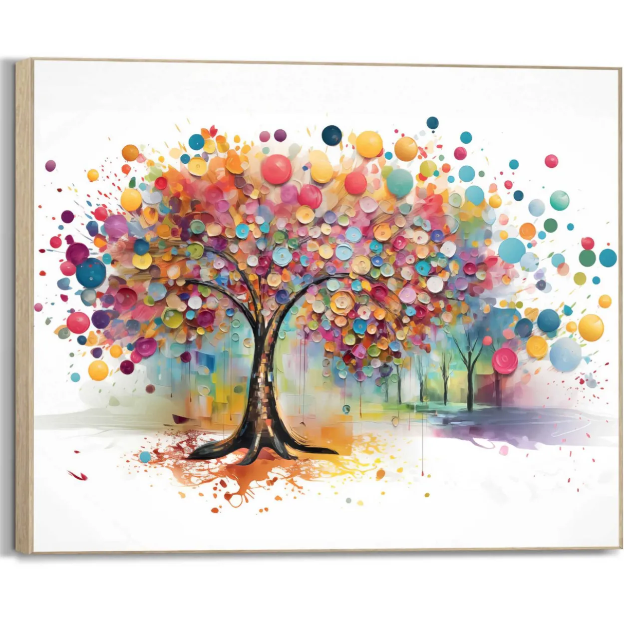 Bild TREE OF COLOURS
