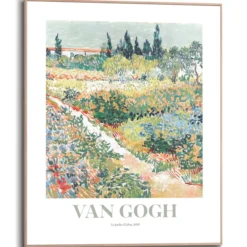 Bild VAN GOGH GARDEN DES ARLES