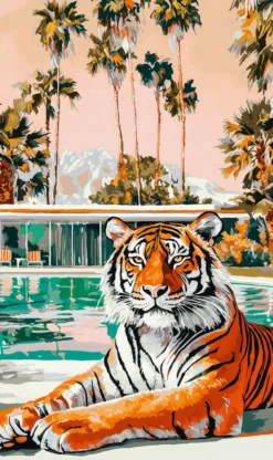 Bild VINTAGE TIGER