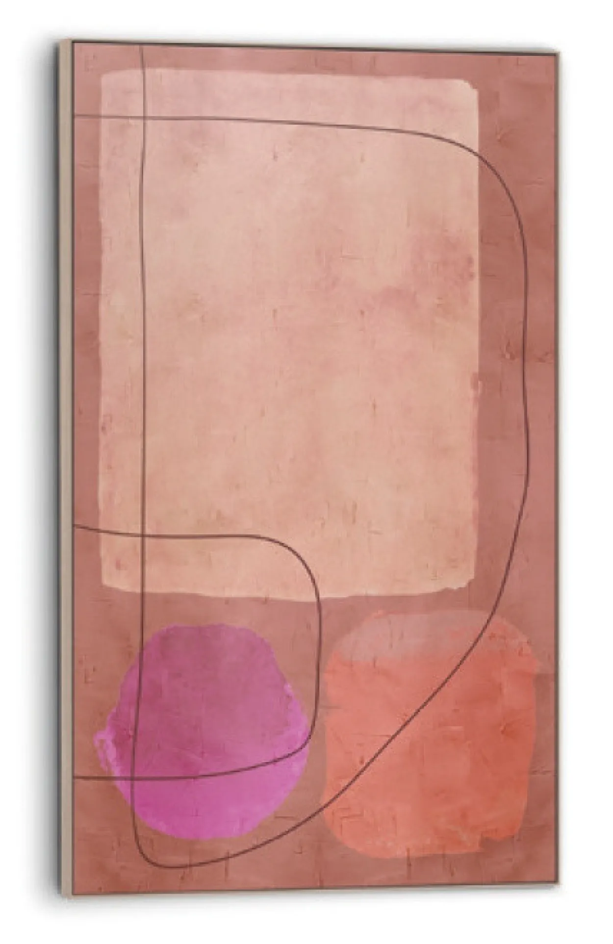 Bild WARM TONED ABSTRACT
