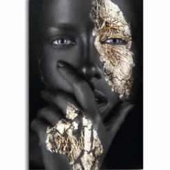 Bild WOMAN GOLD HAND