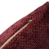 Bodenkissen VERA bordeaux