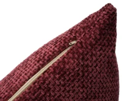 Bodenkissen VERA bordeaux