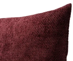Bodenkissen VERA bordeaux