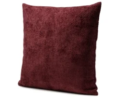 Bodenkissen VERA bordeaux