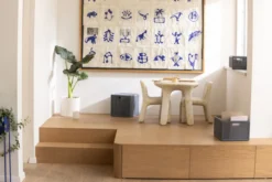 Box KAYA 7L graublau