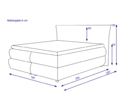 Boxspringbett CATRIONA