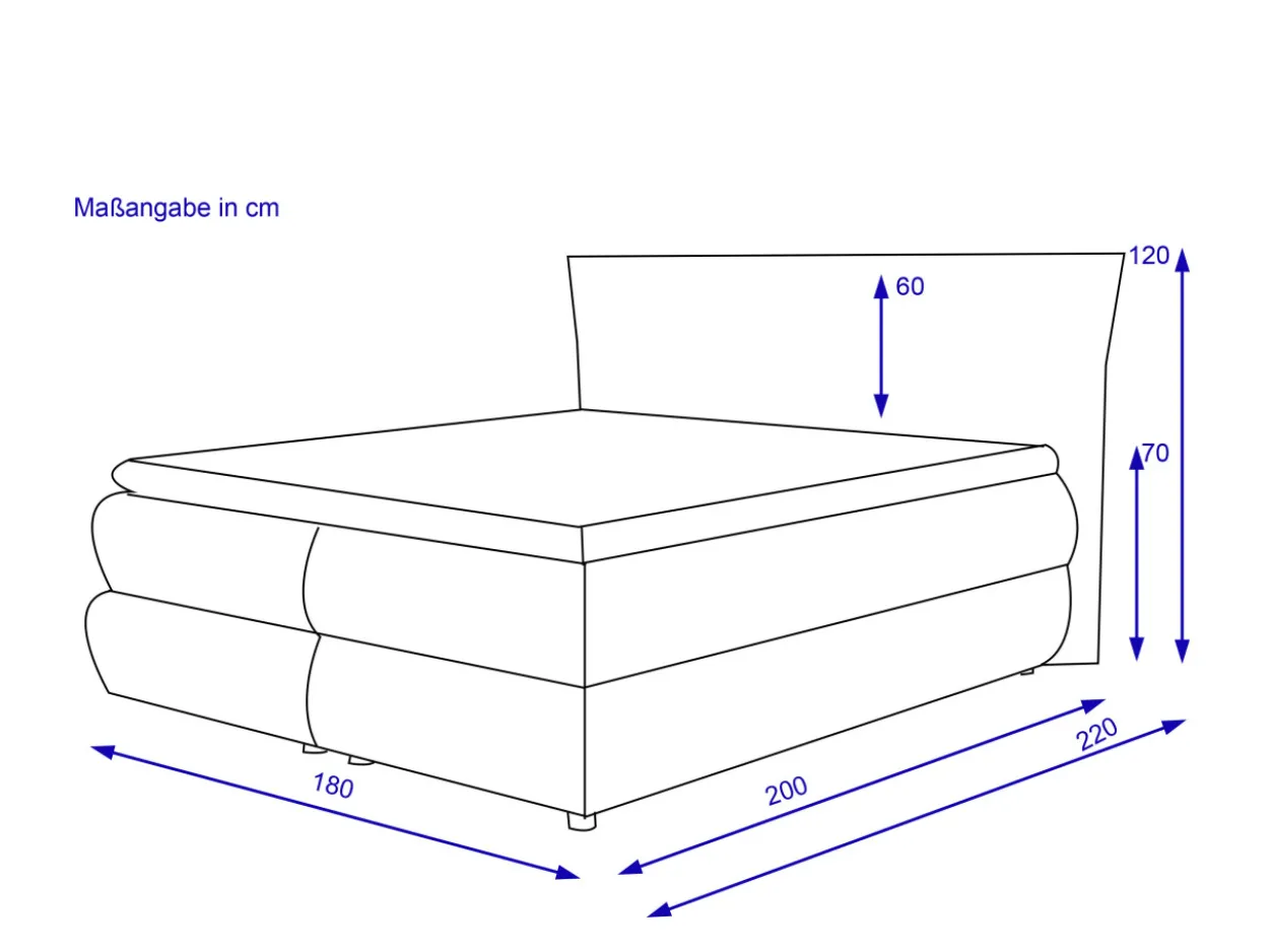 Boxspringbett CATRIONA