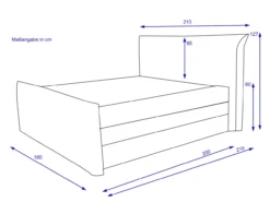Boxspringbett HARMONIE