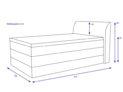 Boxspringbett KAMARIA