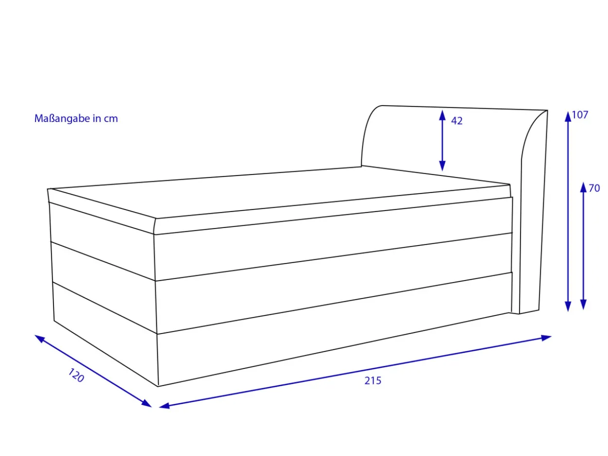Boxspringbett KAMARIA