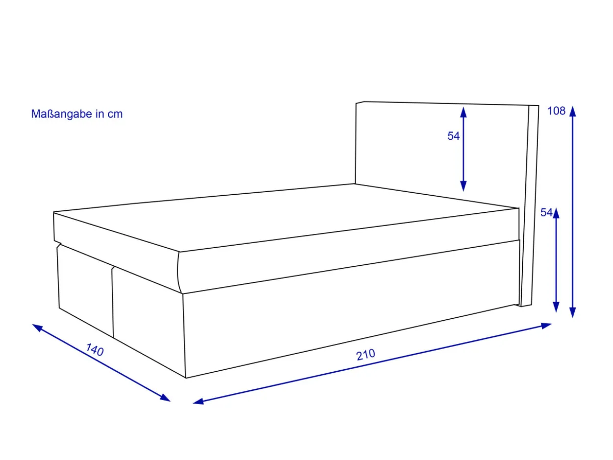 Boxspringbett LORENZA