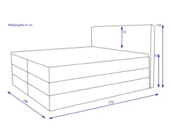 Boxspringbett NARRUZ