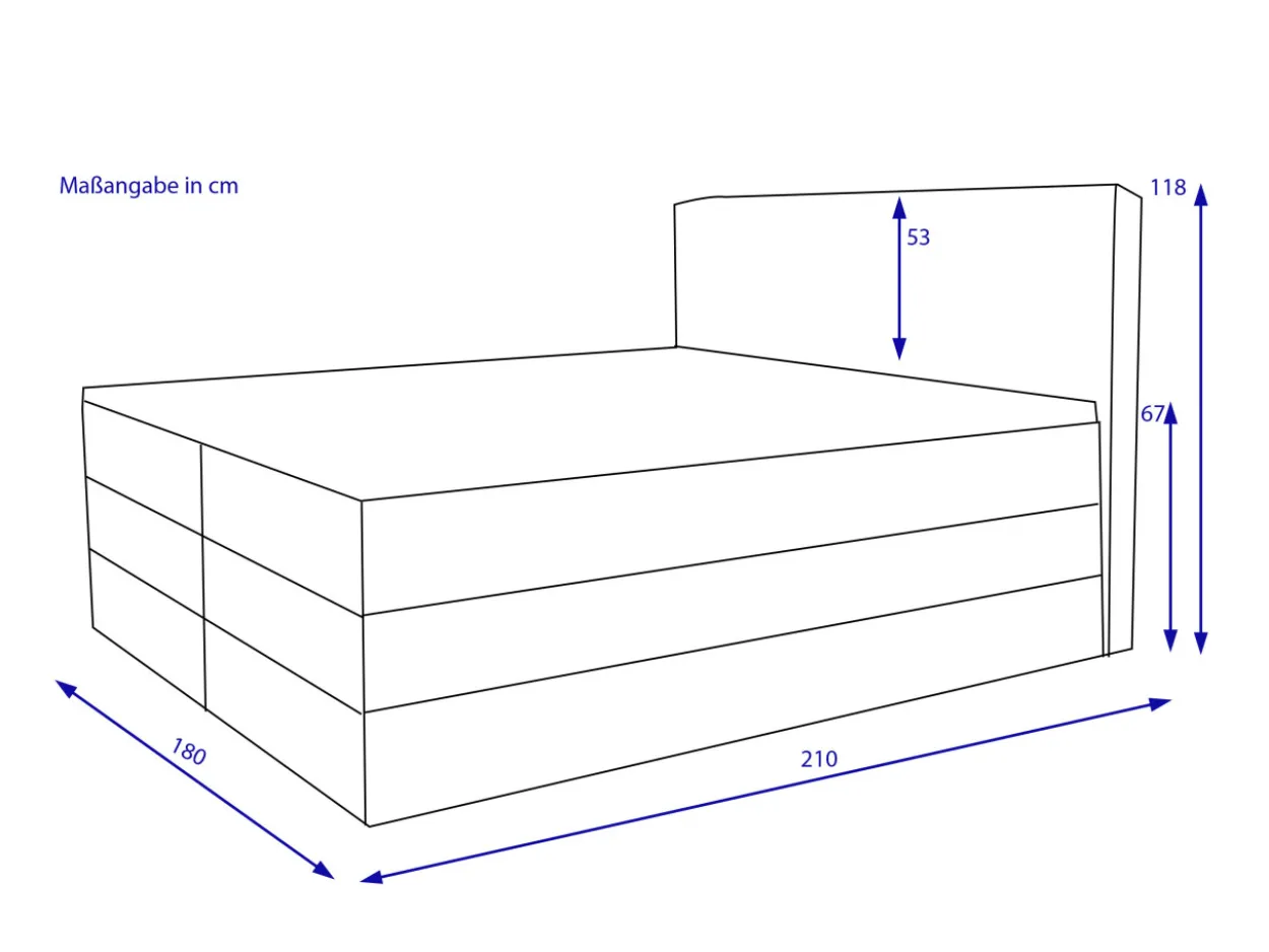 Boxspringbett NARRUZ