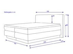 Boxspringbett PENNILYN