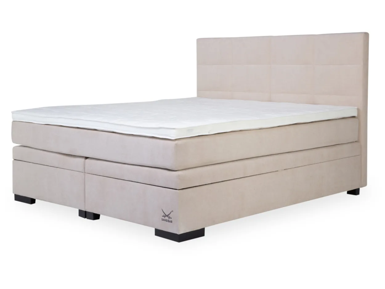 Boxspringbett SANSIBAR POEL