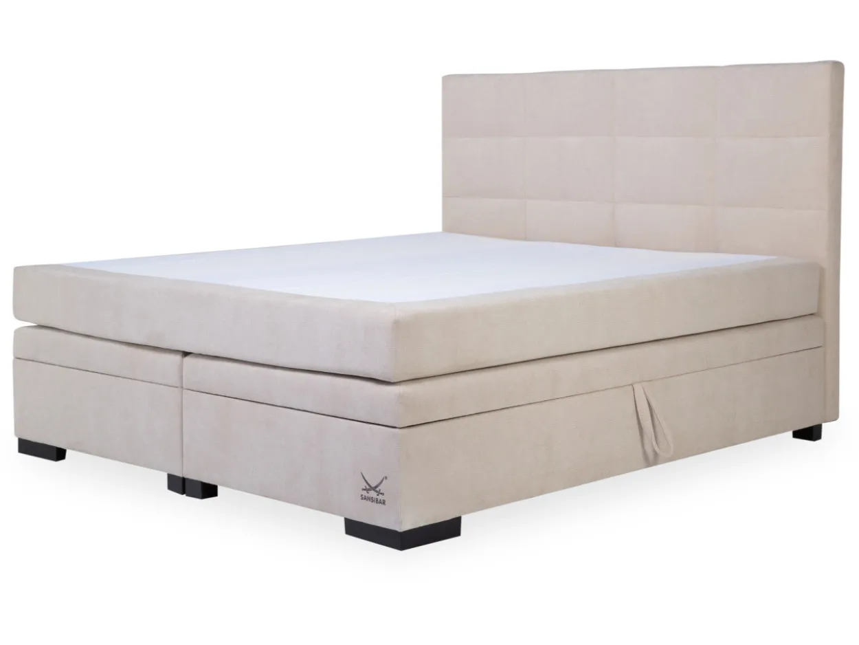 Boxspringbett SANSIBAR POEL