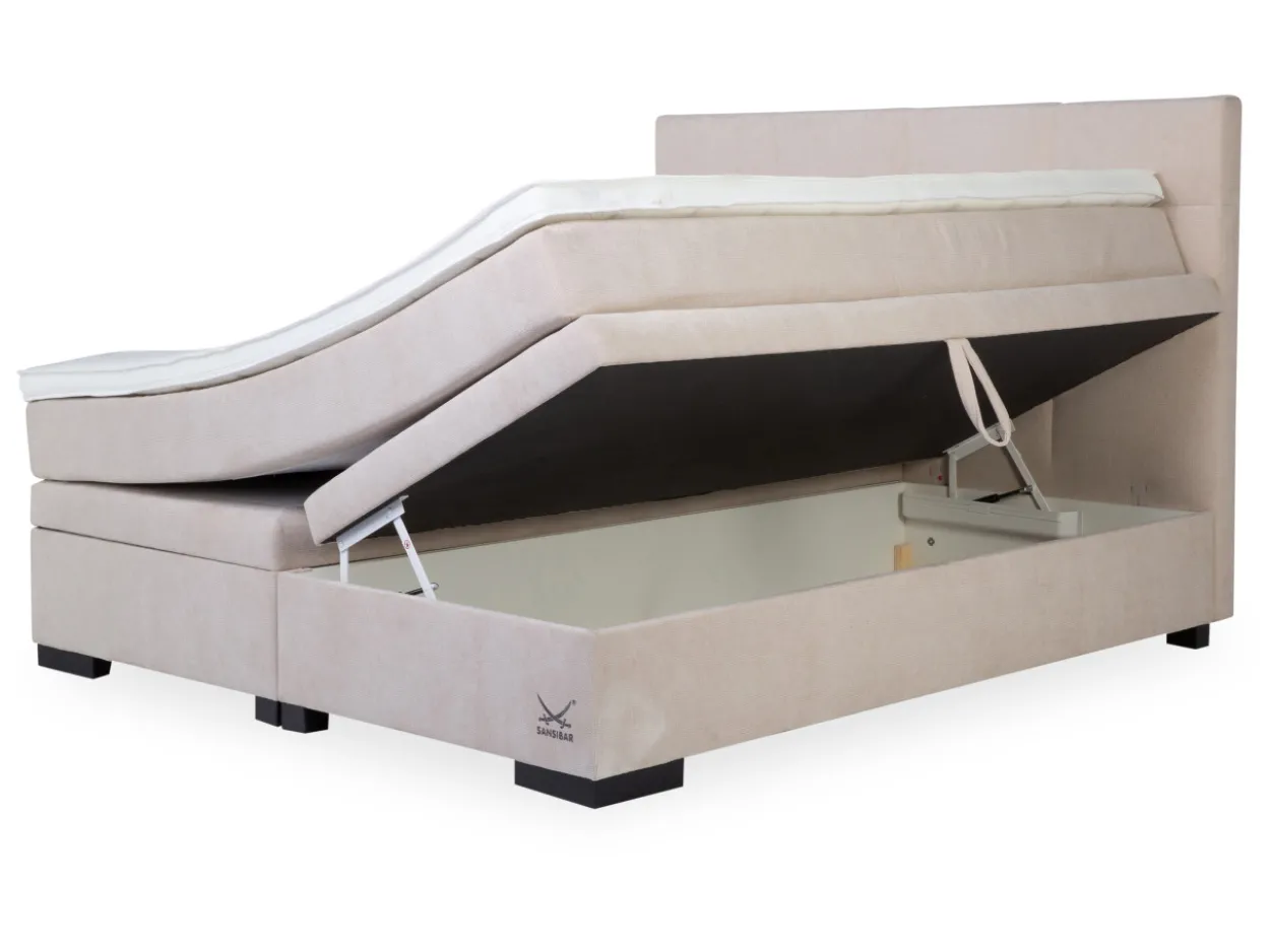 Boxspringbett SANSIBAR POEL