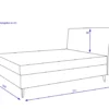 Boxspringbett SANSIBAR POEL