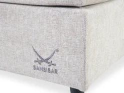 Boxspringbett SANSIBAR POEL