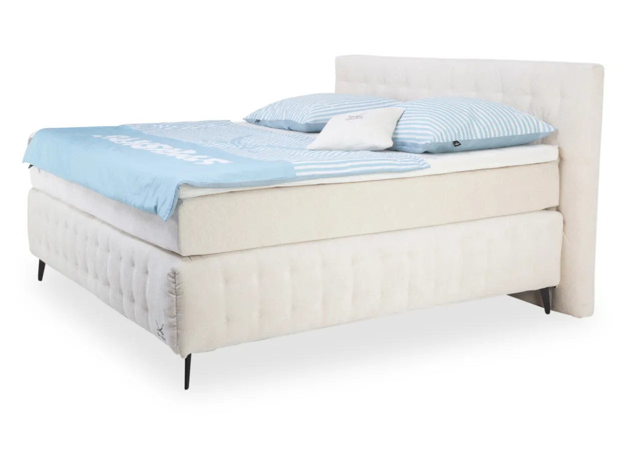 Boxspringbett SANSIBAR POEL