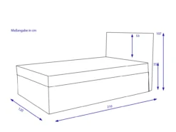 Boxspringbett SUNJA